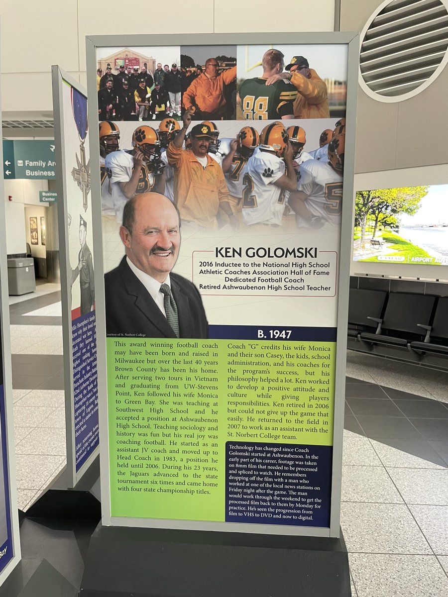 Chase Cassel (@chasecassel1) on Twitter photo It’s a cool feeling walking through the Green Bay airport and seeing this. Truly shows how great the <a href="/SNCfootball/">St. Norbert Football</a> staff really is. <a href="/KGolomski/">Kenneth Golomski</a> It’s a cool feeling walking through the Green Bay airport and seeing this. Truly shows how great the <a href="/SNCfootball/">St. Norbert Football</a> staff really is. <a href="/KGolomski/">Kenneth Golomski</a>
