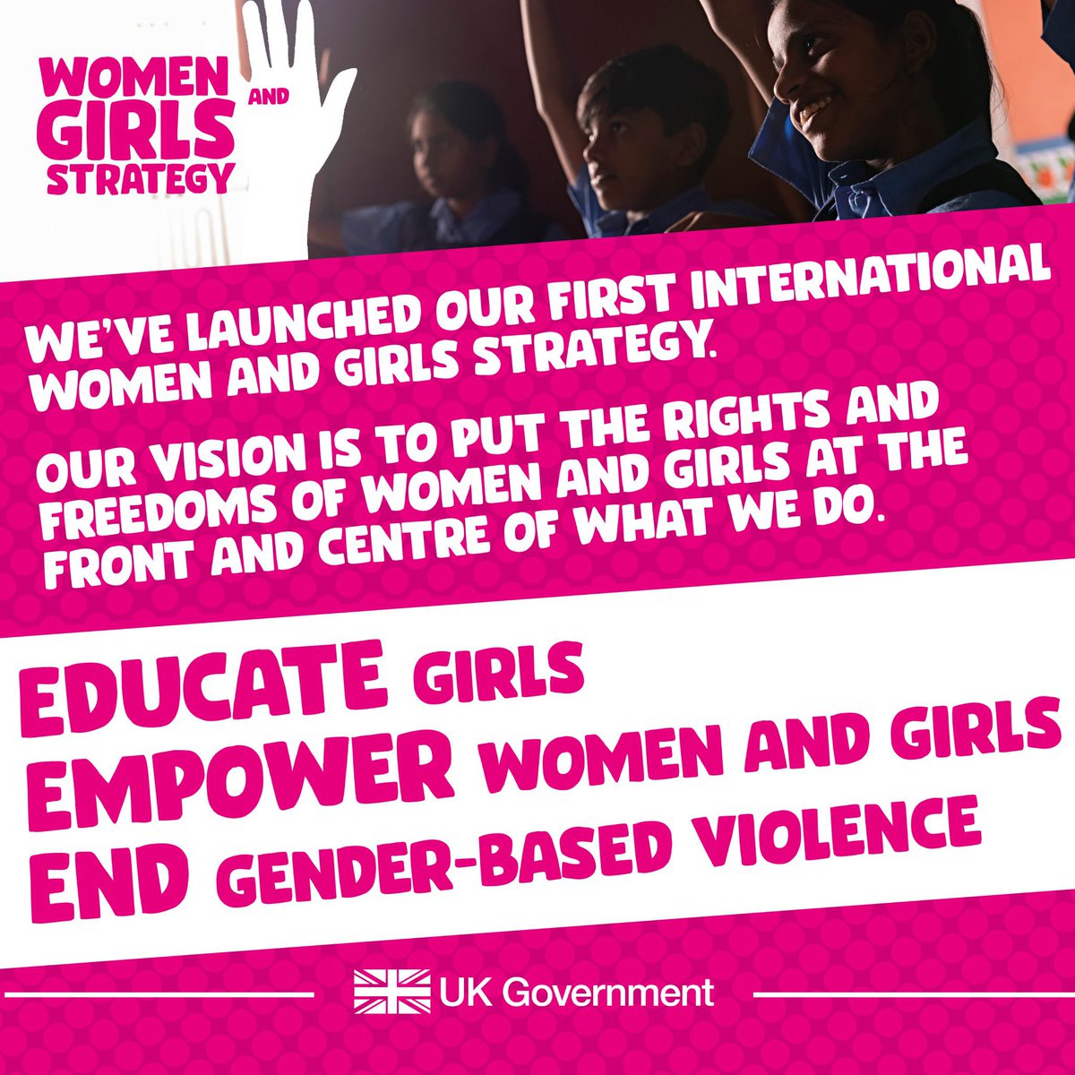 At #OSCE today I spoke about the launch of the UK’s Women and Girls Strategy, announced by @JamesCleverly on #IWD2023 🇬🇧 will continue to support women and girls’ rights and freedoms at every opportunity #RightsFreedomPotential #EmbraceEquity gov.uk/government/spe…