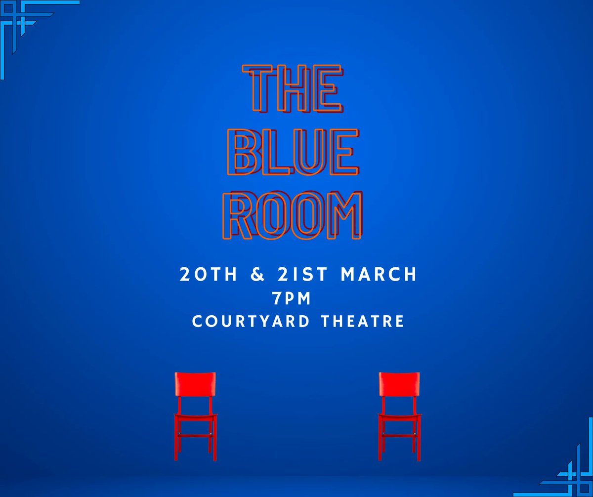 Join us on the 20th or 21st March at the Courtyard Theatre in Shoreditch for Stage and the City's Ensemble Company Show!  🎭 

The Company has put together an exciting production of The Blue Room, by David Hare. Grab tickets while you can (£5 each)!
buff.ly/3J7zmRc