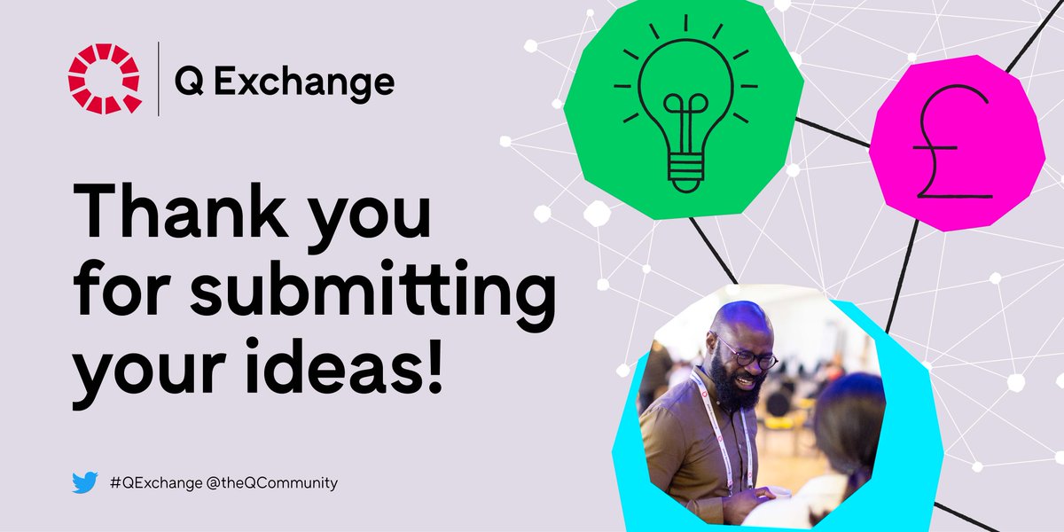 Thank you for submitting your fantastic #QExchange ideas! 👏

These ideas now need the help and input of the #QCommunity before they can be submitted as proposals, can you help?

🔍 Take a look at the ideas: fal.cn/3wse5