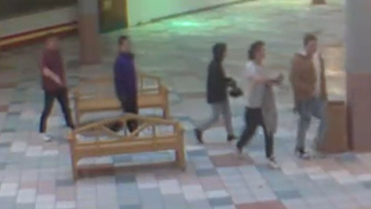 Benton Township Police investigating group seen allegedly breaking into, damaging Orchards Mall dlvr.it/SkdNDJ