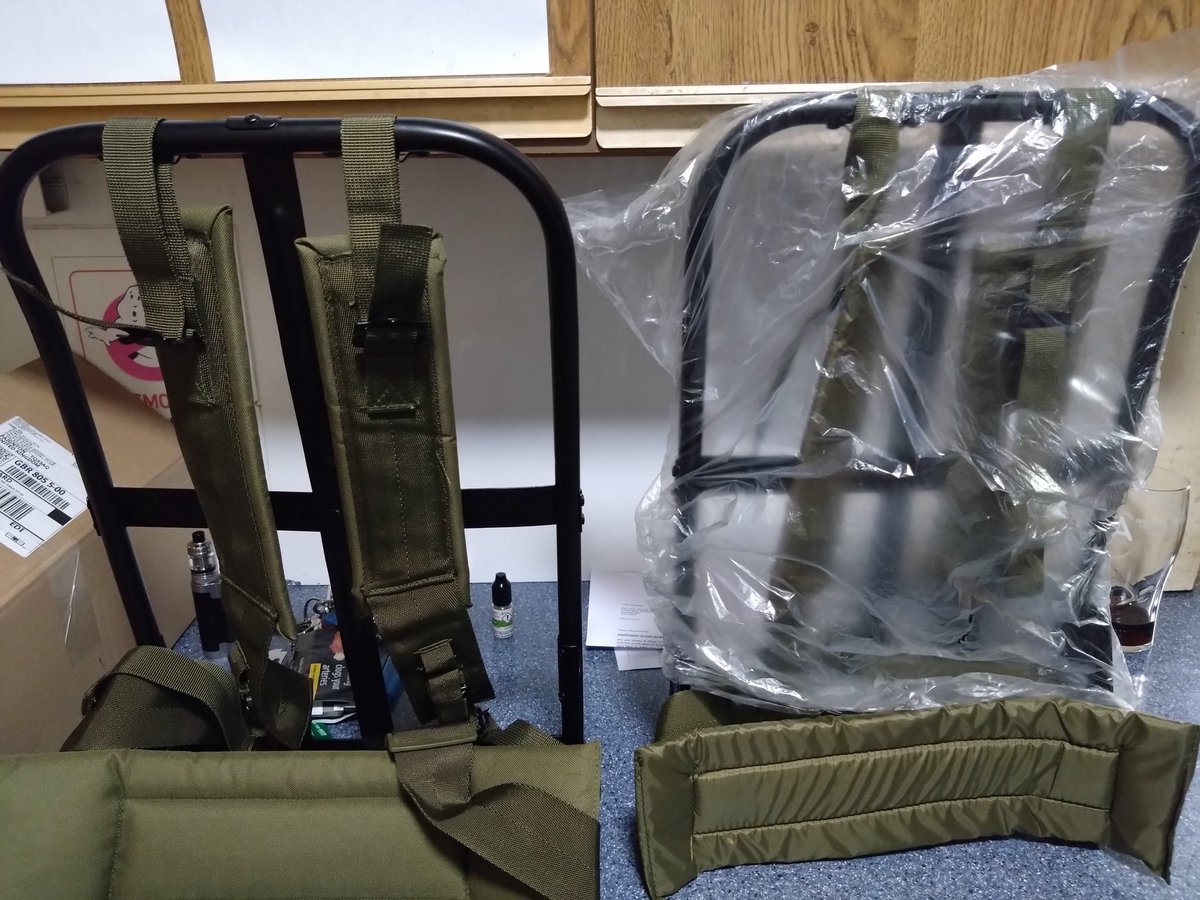 dave_scullion's tweet image. Two new frames ready for the next projects 😄