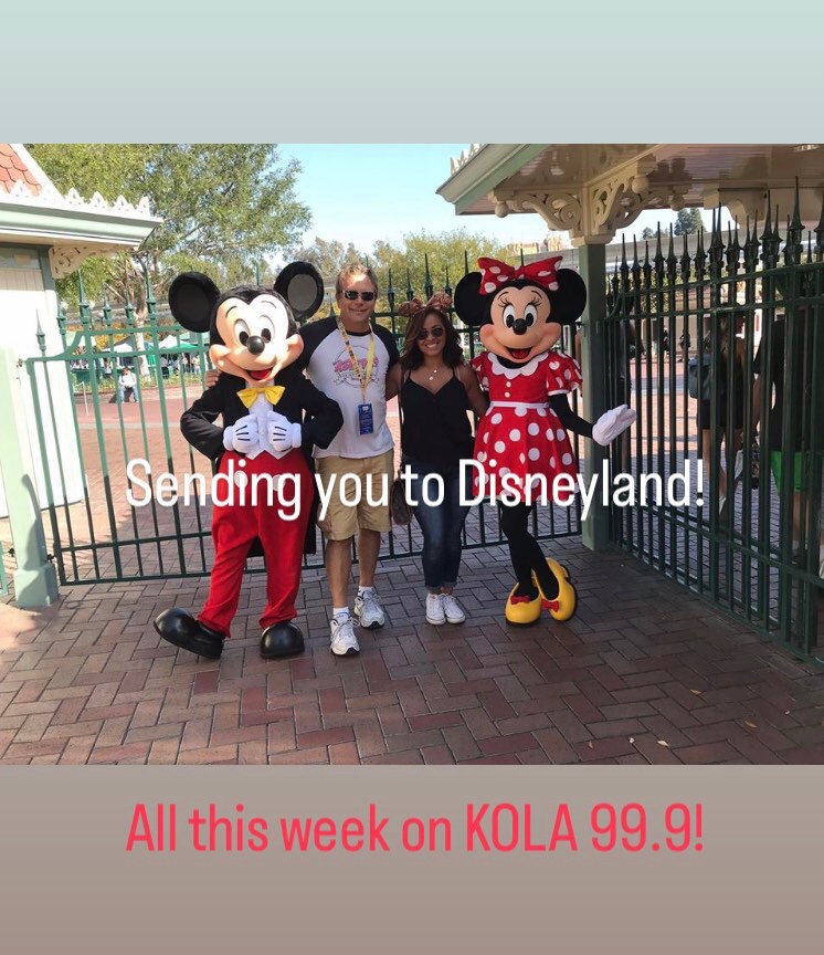 We’ve got your tickets to Mickey & Minnie’s Runaway Railway, & 100 year Celebration of the Magic of Walt Disney, all this week on KOLA! #kola999 #Disneyland #Disney100 https://t.co/wDI0dao6bG