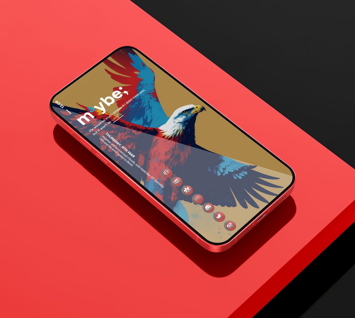 DjGus_Bqto's tweet photo. #New
#Widget
#Popit
@RajjAryaa
#Icons
#GrayishRed
@knocksamsummer
#Wallpaperly
@RajjAryaa
#Templates
@nalankang1
@andro_idfans
@SmartLauncher
#KustomSetup
#AndroidSetup https://t.co/uWAC6Z1ifM