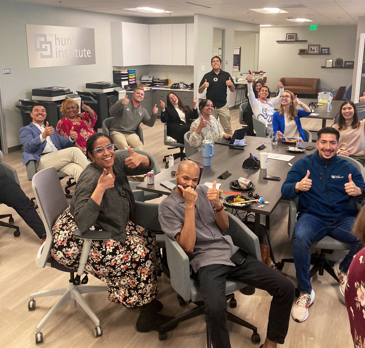 Here in NC, our team is ready to support our President and CEO, <a href="/jsiddiqi7/">Javaid Siddiqi</a>, from afar as he takes the stage at <a href="/SXSWEDU/">SXSW EDU</a> with <a href="/SecCardona/">Secretary Miguel Cardona</a> and <a href="/michaelsorrell/">Michael Sorrell</a>! #SXSWEDU #THIteam

Learn more about the panel: hunt-institute.us15.list-manage.com/track/click?u=…