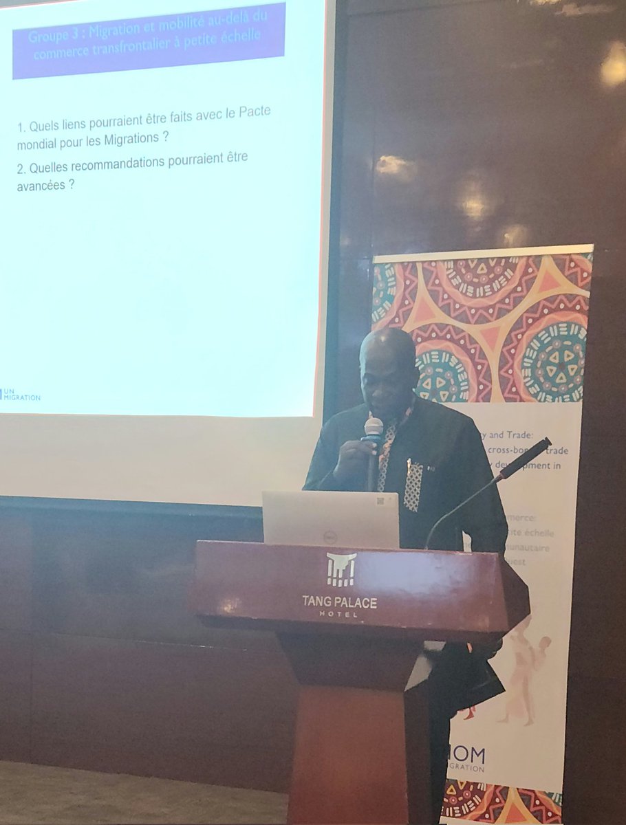 NaomiShiferaw's tweet image. From legal identity to regular pathways, social inclusion and cohesion, a number of Objectives of the #GlobalCompactforMigration and #SDGs are relevant to the work on small-scale cross-border trade. #MigrationandTradeWestAfrica @UNMigNetwork @IOMROWCA