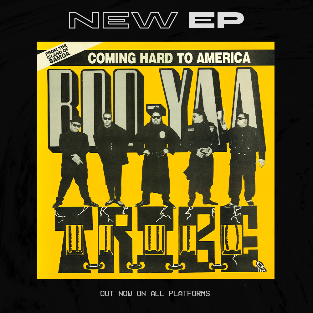 **New Music Friday** - BOO YAA T.R.I.B.E. - The 1st Samoan &amp; Polynesian Rap Record debuts 1988 | Villain Records ( Re-Issue )|  Available world-wide today on all digital platforms |  Thanks <a href="/precise_digital/">Precise Digital</a> <a href="/spotify/">Spotify</a> open.spotify.com/track/59qbMJXg…