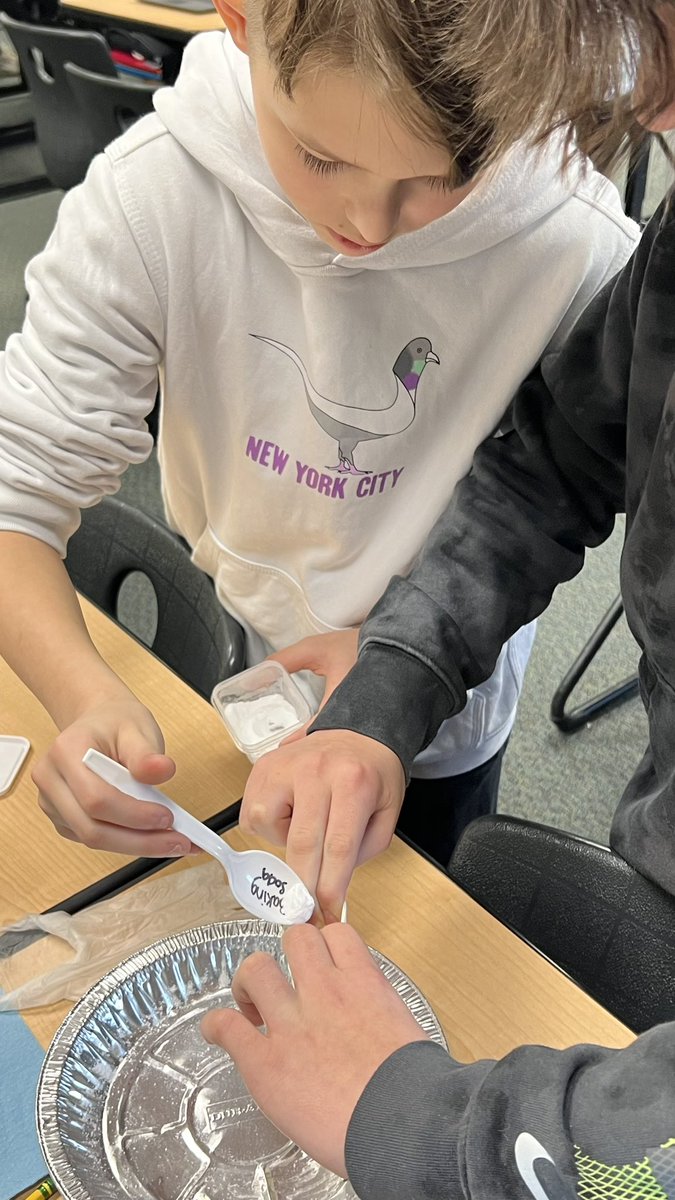 CanonMcMillan School District on Twitter "RT TeamNSIS During a chemistry lab, 6th grade