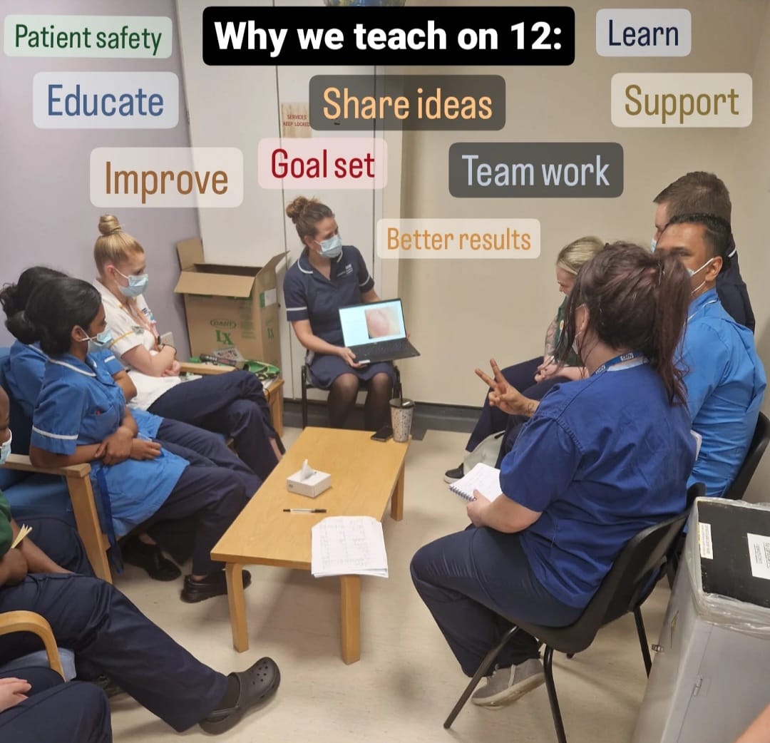 Ward12_lthtr (@ward12_lthtr) on Twitter photo 👩🏫🎓 2pm teaching! Todays focus - pressure ulcer prevention 🛑 #continuousimprovement <a href="/sarahwelshRPH/">sarah welsh</a> <a href="/HospitalTvn/">TVNLancashireTeachingHospital</a> 👩🏫🎓 2pm teaching! Todays focus - pressure ulcer prevention 🛑 #continuousimprovement <a href="/sarahwelshRPH/">sarah welsh</a> <a href="/HospitalTvn/">TVNLancashireTeachingHospital</a>