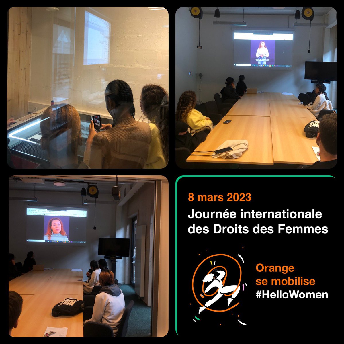 Ludivine de Alba (@ludivinedealba) on Twitter photo Les animations autour de la #JIDF2023 se poursuivent à <a href="/villesaintouen/">Ville de Saint-Ouen-sur-Seine</a> avec l’accueil des lycéennes de <a href="/villedechoisy/">Choisy-le-Roi</a> pour démystifier le numérique et ses métiers
#OrangeDigitalCenter
#hellowomen
<a href="/OrangeIDF/">Orange Île-de-France</a> <a href="/CapitalFilles/">Capital Filles</a> <a href="/etchoungui/">Elizabeth Tchoungui</a> <a href="/levugaelle/">Gaelle Le Vu</a> Les animations autour de la #JIDF2023 se poursuivent à <a href="/villesaintouen/">Ville de Saint-Ouen-sur-Seine</a> avec l’accueil des lycéennes de <a href="/villedechoisy/">Choisy-le-Roi</a> pour démystifier le numérique et ses métiers
#OrangeDigitalCenter
#hellowomen
<a href="/OrangeIDF/">Orange Île-de-France</a> <a href="/CapitalFilles/">Capital Filles</a> <a href="/etchoungui/">Elizabeth Tchoungui</a> <a href="/levugaelle/">Gaelle Le Vu</a>