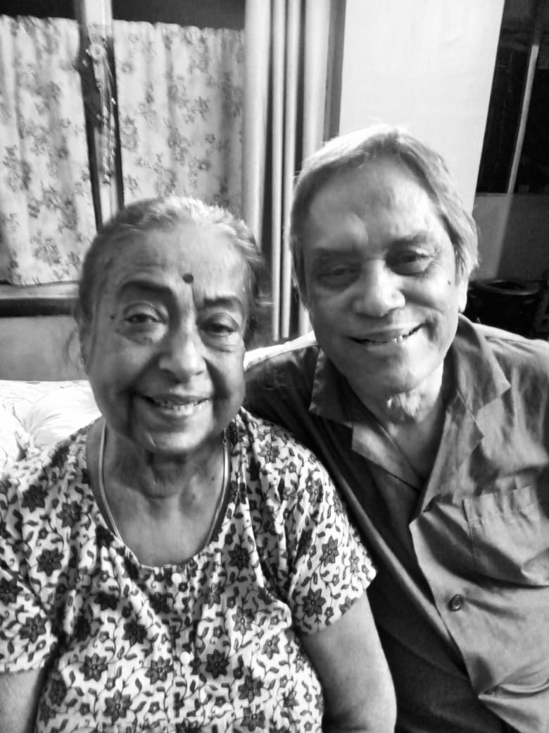 Today? 
Was Ma and Baba’s 
53rd wedding anniversary. 

The emotions - of this day- after all we have gone through recently? 

Was very special 

There were tears- but they were of joy. 

And I know all your love, kindness and wishes? 

Have played a big part 

Thank you ❤️