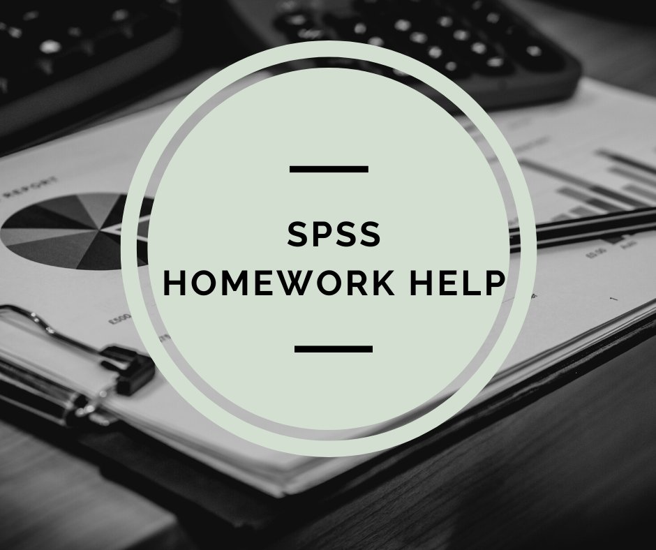 abchomeworkhelp's tweet image. For accurately analyzed and dynamic SPSS Homework Help, connect with the professionals of the company. The team helps you submit appropriate solutions at the best prices. #abchomeworkhelp #homeworkhelp #spsshomeworkhelp #statisticshomeworkhelp
abchomeworkhelp.com/spss-homework-…