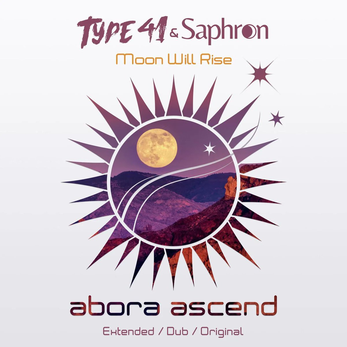 #Brilliant ! ********** 
7. <a href="/Type_41/">Type 41</a>  &amp; <a href="/SaphronMusic/">Saphron</a>  - Moon Will Rise  (#ExtendedDub) [<a href="/AboraRecordings/">Abora Recordings</a> Ascend] {#WORLDPREMIERE} #UpOnly526