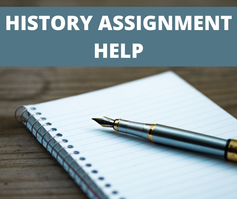 abcassignmenth's tweet image. ABC Assignment Help offers authentic and unique History Assignment Help. Check with the experts for plagiarism-free and detailed writing solutions. #abcassignmenthelp #assignmenthelp #historyassignmenthelp 
abcassignmenthelp.com/history-assign…