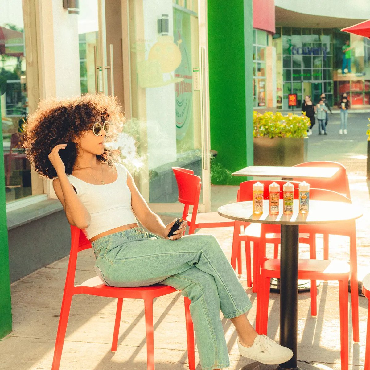 ⁠Focus on the things you can change, and let go of the rest.⁠
Don't sweat the small stuff! 😉✌️⁠
#ecig #vapeallday #vapefriends #vapers #loadedejuice #letsgetloaded