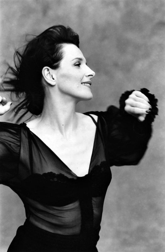 Happy Birthday to Juliette Binoche who turns 59 today!  Photo by Bettina Rheims. 
