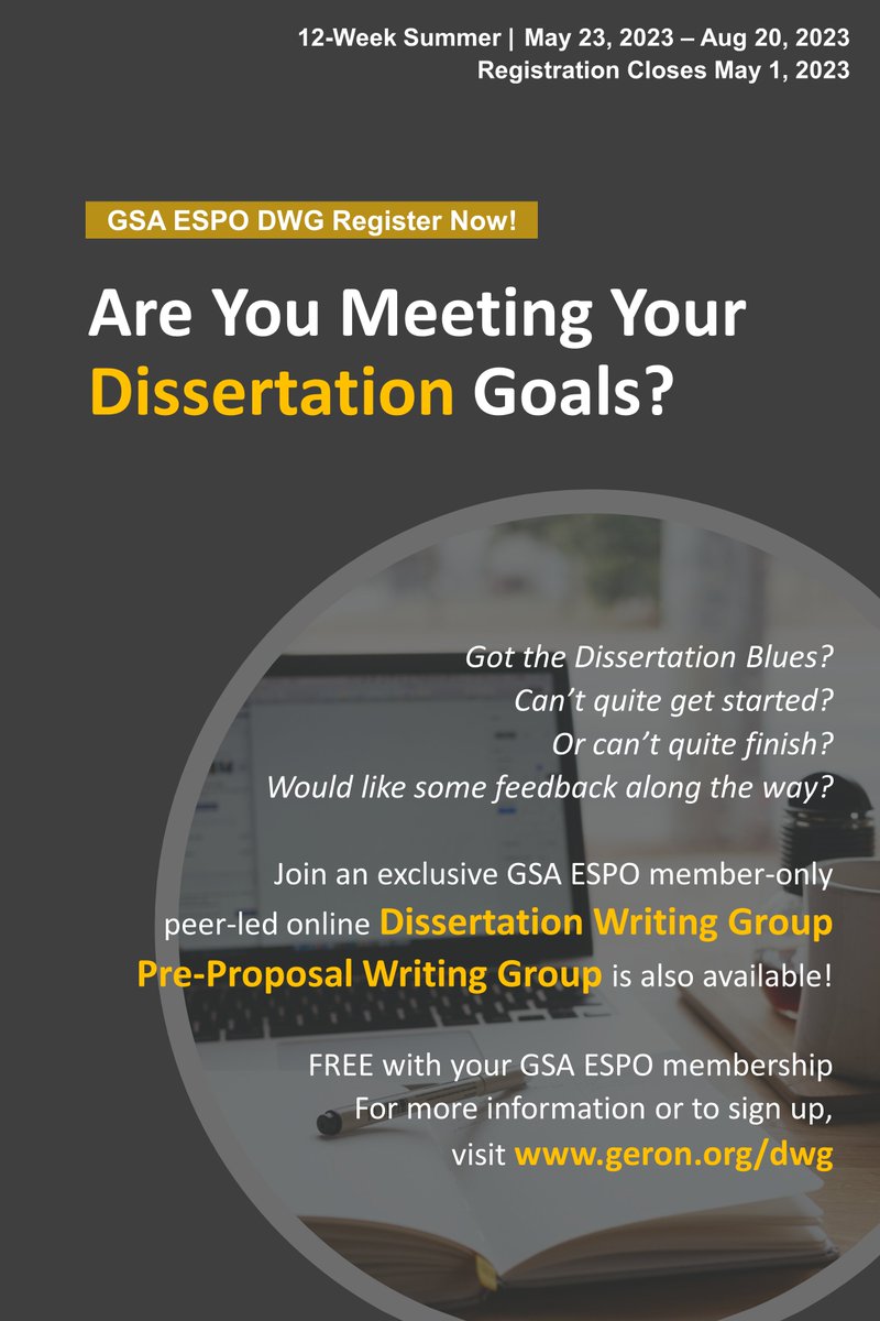 geronsociety's tweet image. bvfcdxdcfvh – Oops, I just fell asleep on the keyboard. Has this happened to you, too? Or almost? Then join our peer-led online GSA Dissertation Writing Group! FREE for GSA members. Check it out and sign up till May 1 at geron.org/dwg #donedissertation #dissertationdone