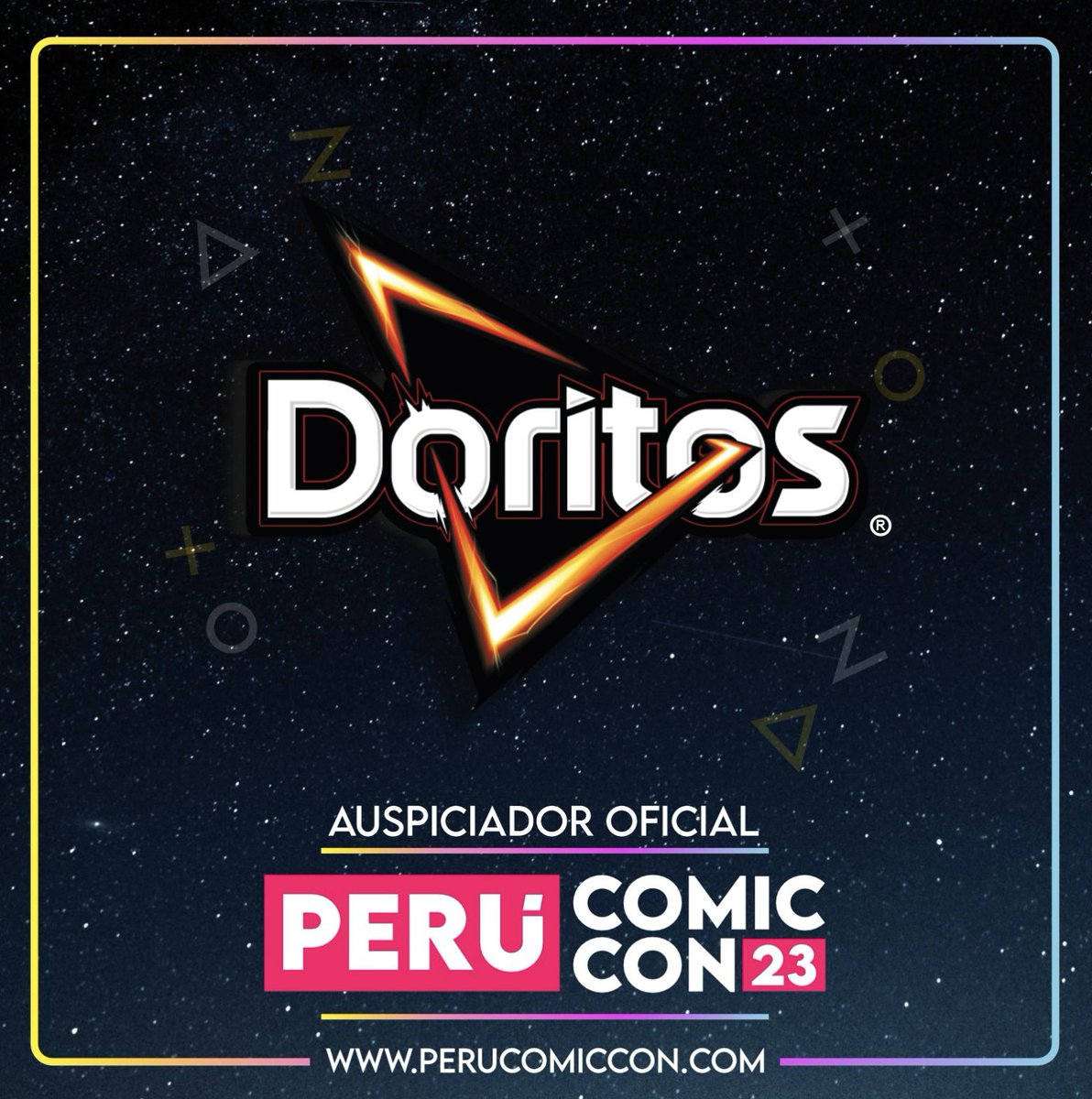 ¡No hay nada más atrevido que ser tú mismo! Doritos, el snack más rico y versátil que existe, estará presente durante todos los días del evento, así que ya sabes, búscalo desde el 27 de Abril al 1 de Mayo y diviértete junto a ellos.
#Doritos #ParaLosAtrevidos #PeruComicCon