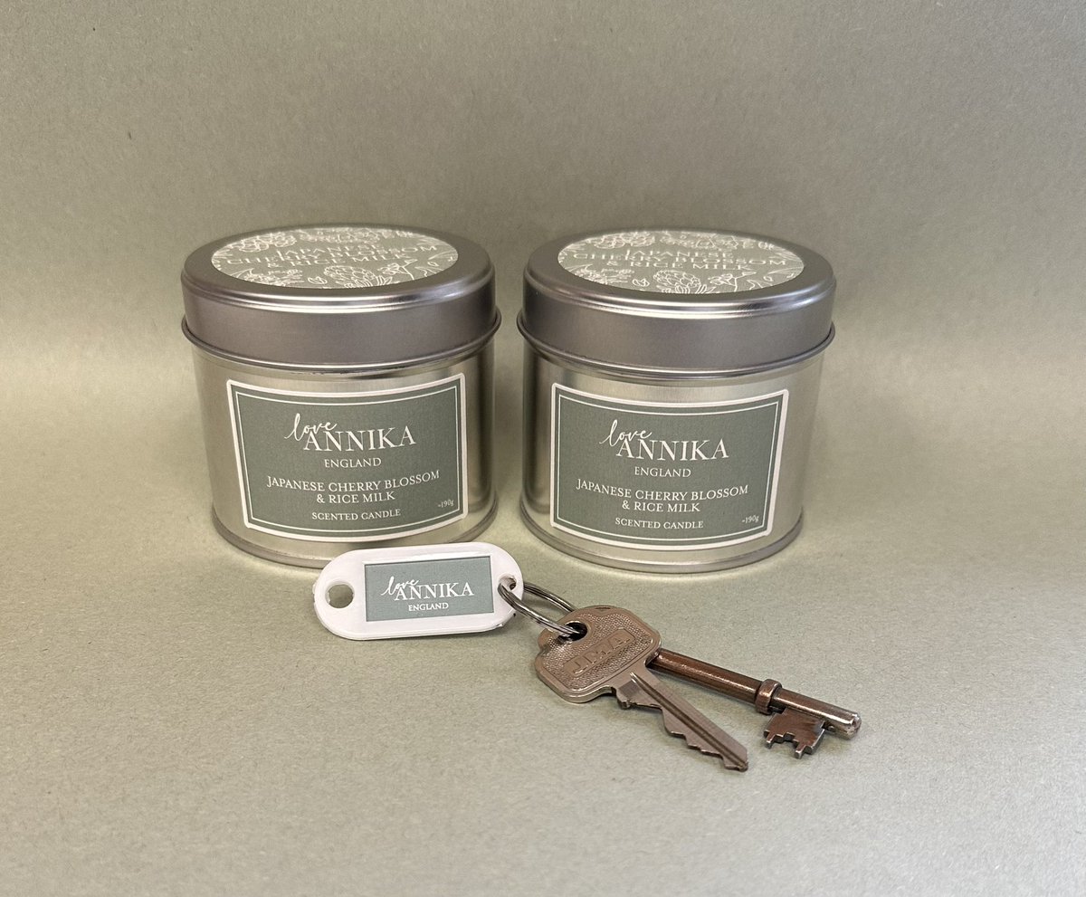 love ANNIKA is open for business! Website incoming… look out for our fabulous giveaway to celebrate very soon! #handpoured #candles #waxmeltsuk #reeddiffusers #HomeFragrance #loveANNIKA #NewSmallBusiness