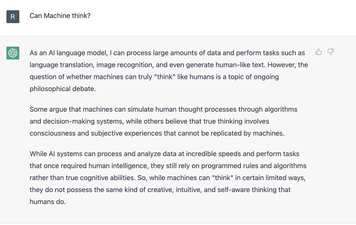 rohinbhargava's tweet image. Can machines think?  #TuringTest #AI