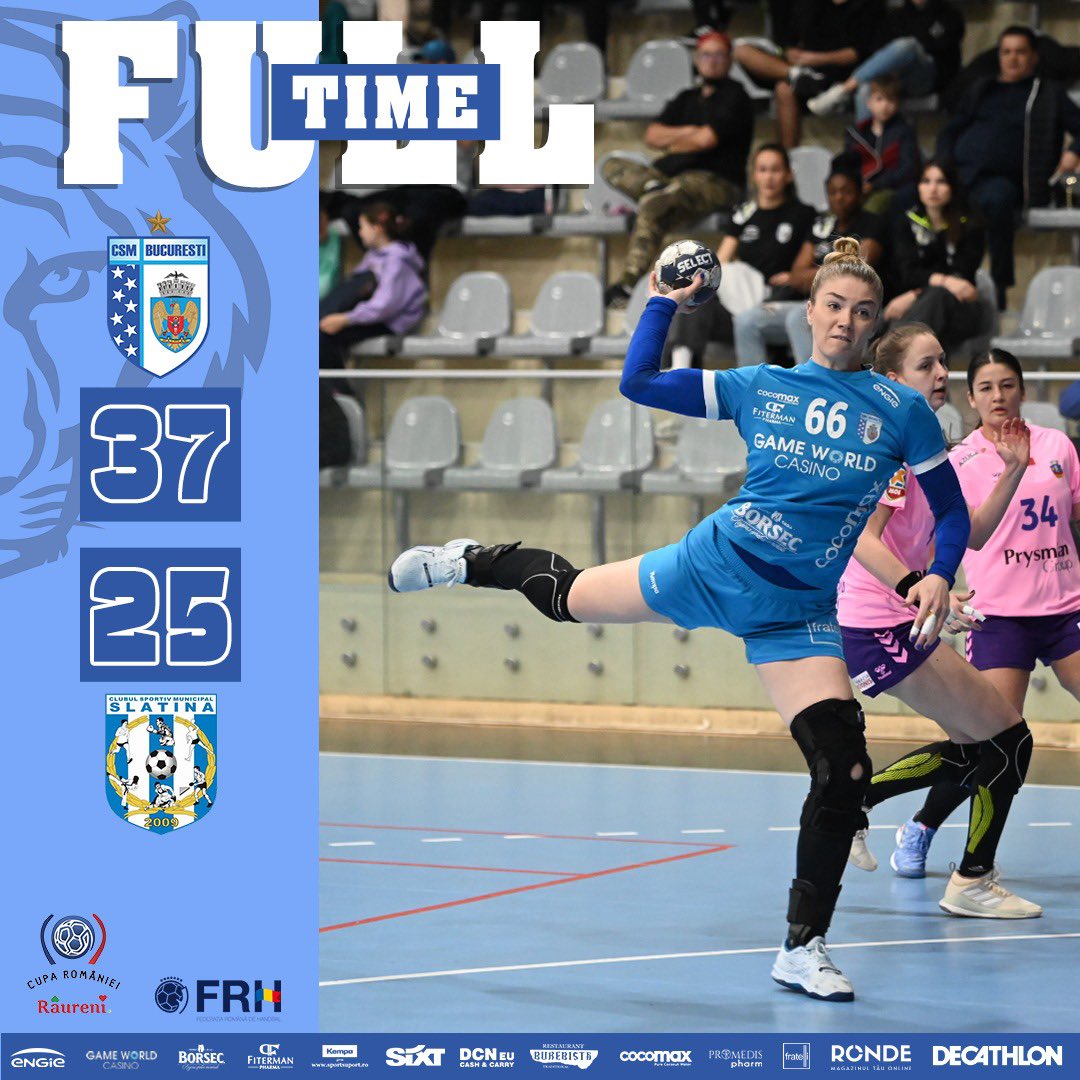 CSM Bucharest tweet media