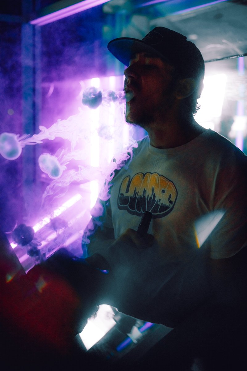 Chill mode activated. Blowing O's! 😎⁠
What vape tricks can you do? Tag us in a video on your page! ⁠
 🎥 Best trick video will be retweeted!⁠
#vapelife #vapedontsmoke #vapeshop #ecig #loadedejuice #letsgetloaded