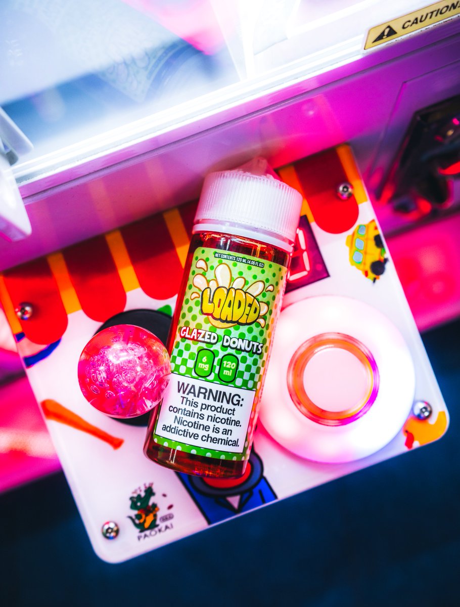 ⁠Fuel your gaming session with a bottle of Glazed Donuts! 🕹️🍩😀⁠
The flavors of fresh out the oven dough wrapped in sweet and sticky vanilla glaze.⁠
#cloudchaser #girlswhovape #vapeshop #vapesociety #loadedejuice #letsgetloaded