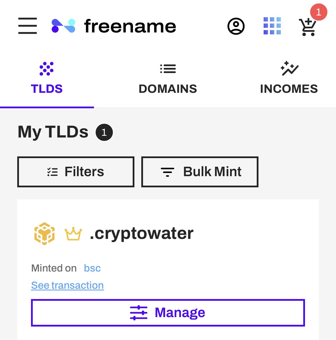 CryptowaterSi's tweet image. We just got our very own #TLD .CRYPTOWATER on @freenameio Get yours today freename.io/?ref=loose-pan… Also a note to #FreenameIO that CryptoWater is a registered #EU trademark NO:018312001