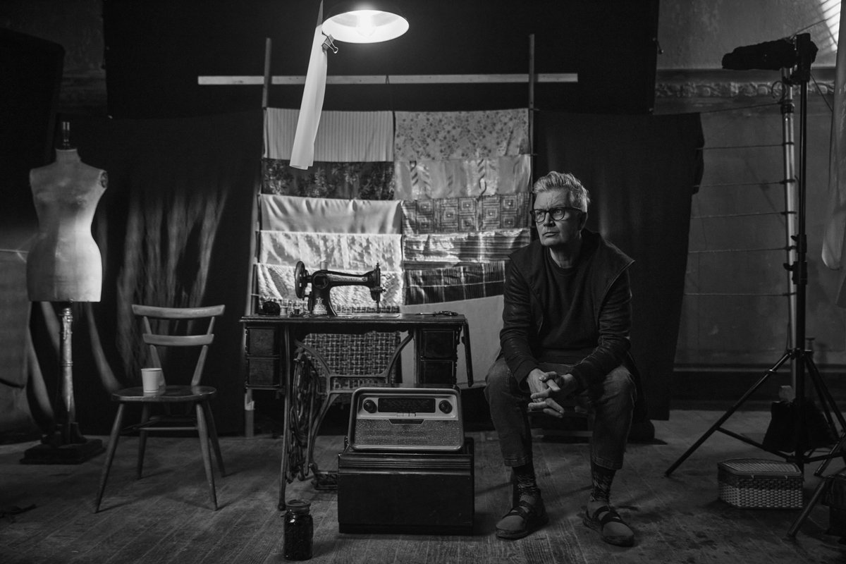 Some BTS from Familiar Phantoms film by Larissa Sansour and Søren Lind that premier in Manchester last week.