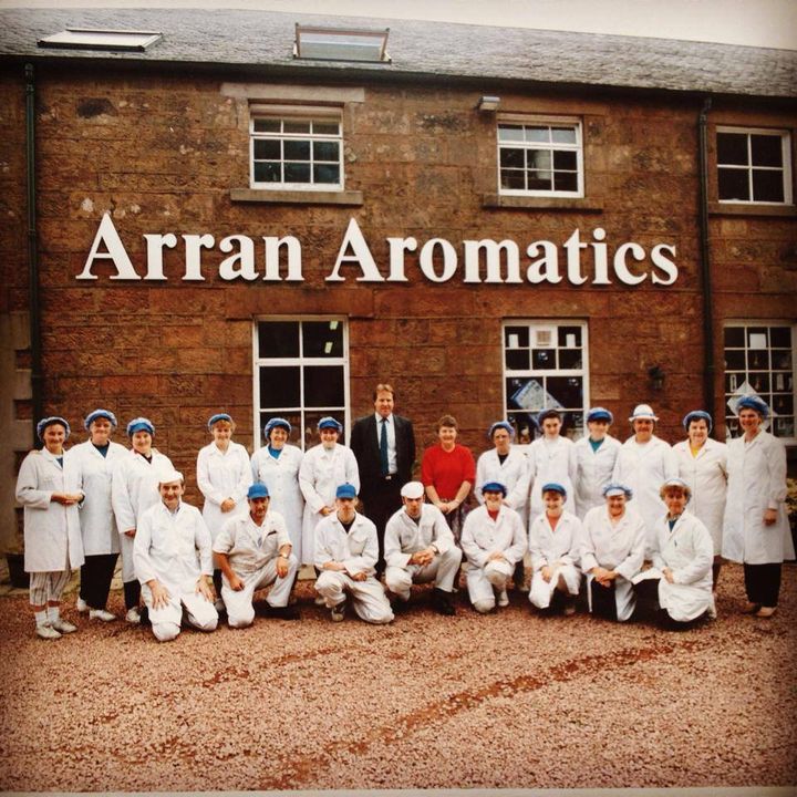 Happy #ThrowbackThursday!

Back where it all began at our Home Farm factory and shop on the Isle of Arran, which is still there 30 years on! 

Have you visited our Home Farm shop?