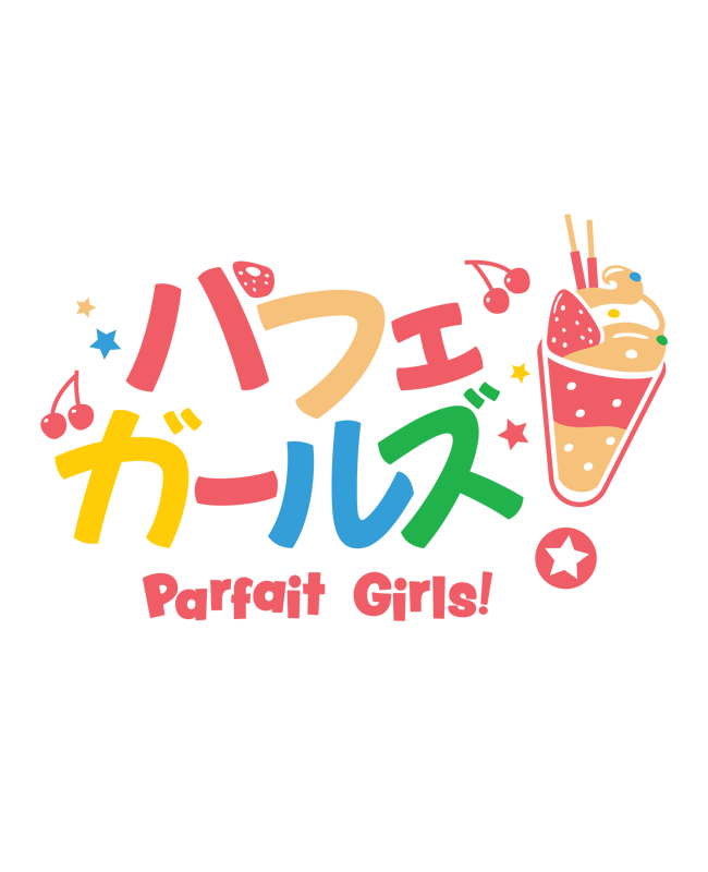 Team Salvato on X: We had fun creating the Parfait Girls logo for  Nendoroid Natsuki's cute little manga optional part. Here's the logo in  more detail for you to check out!  /