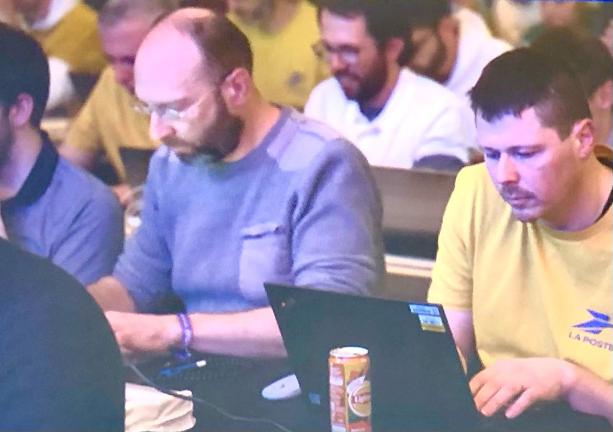 speekha's tweet image. 26e à la finale du @MasterDevFrance 2023, 2 exos résolus sur 3. Assez content du résultat, par rapport à la dernière fois ! #CodingContest