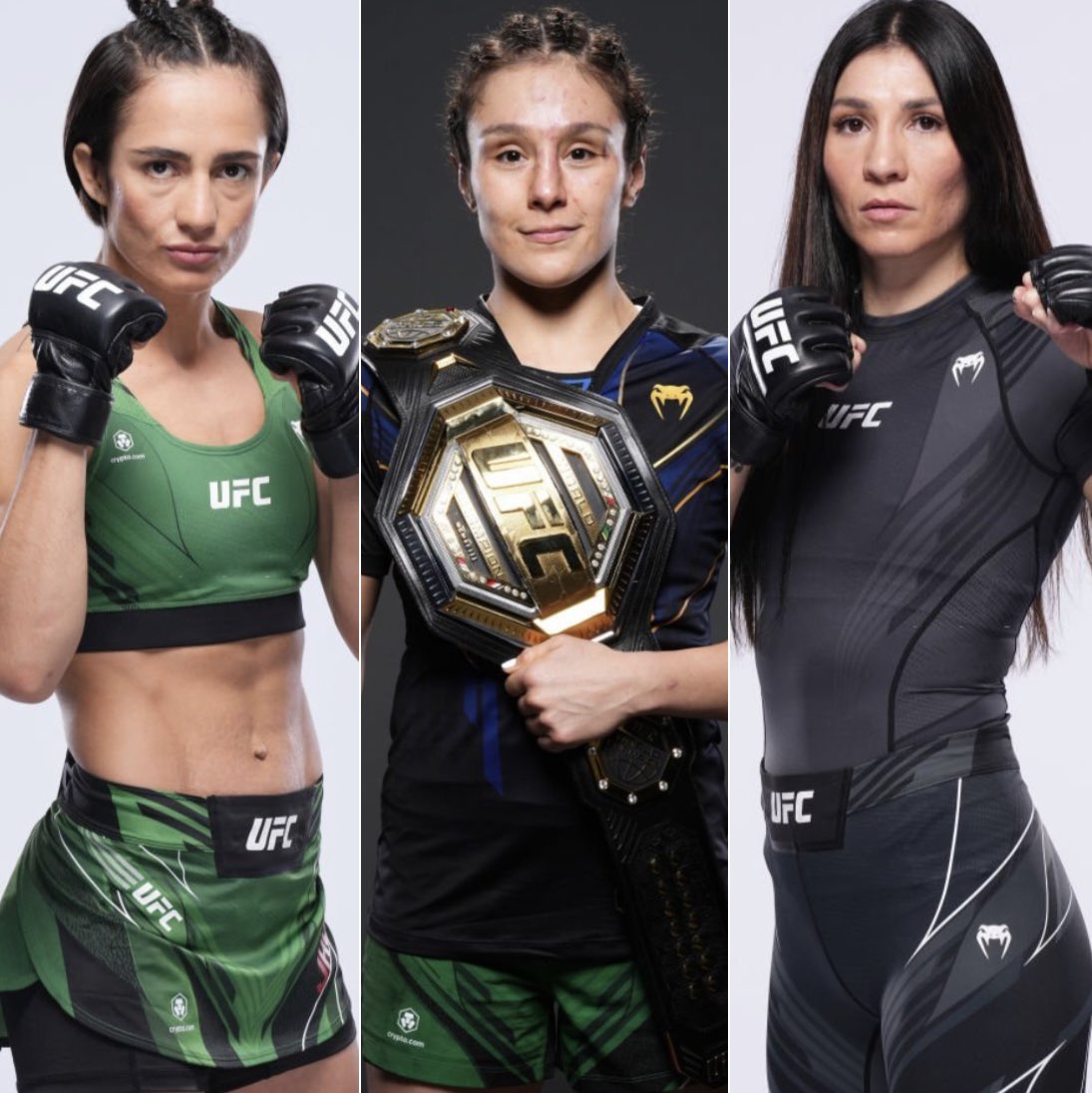 Women's MMA Rankings on Twitter "Representing strong across THREE UFC