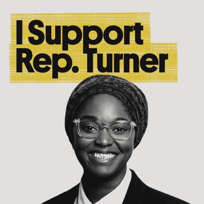 I met Mauree for the first time in 2018 and it was immediately clear - Mauree is about the work, and about honoring the voices and stories of all people who call Oklahoma home. I support Rep. Turner ✊🏾💛