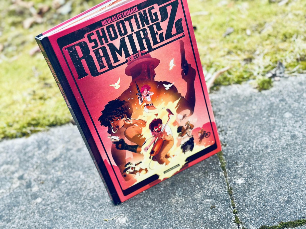 Vincisblog's tweet photo. Auf der Flucht
@schreiberleser #ShootingRamirez #ChelseaTyler #Comic #Comicbook #Comicbuch #Comics #Erfahrung #JackRamirez #Lesen #Meinung #Review #Rezension #Test #Testbericht #Werbung #Wertung #Zeichnung #Bewerten #Bewertung #DakotaSmith #FalconCity
https://t.co/D9JiLDmVQo https://t.co/VW6l147M5r