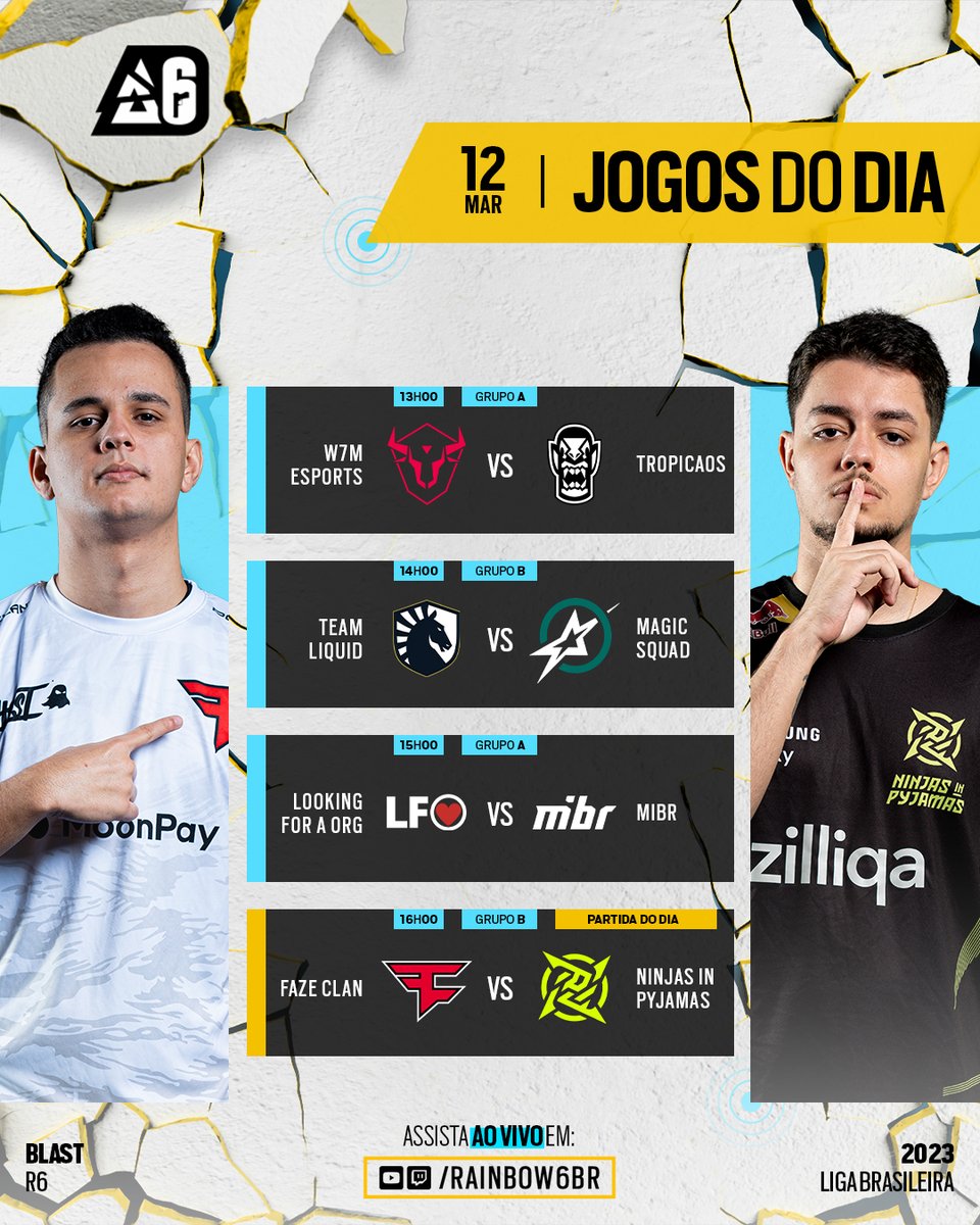R6 Esports Brasil 🇧🇷 on Twitter "O NOVO BRASILEIRÃO CHEGA NESTE FIM DE