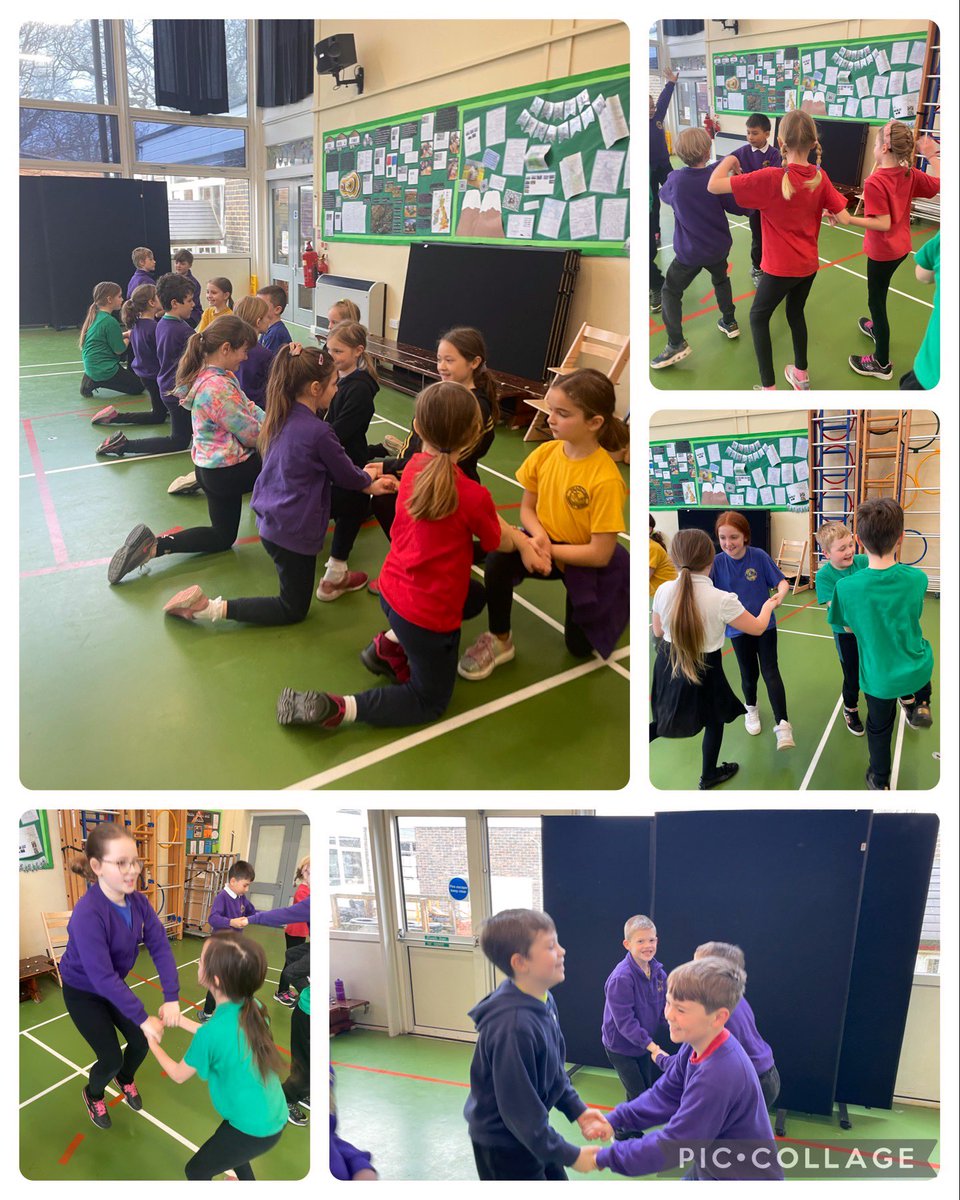 HeadcornPrimary's tweet photo. Year 4 loved rock ‘n’ rolling this afternoon, to Bill Hayley and the Comets, in their Dance lesson. #grapevine #boogieback https://t.co/b8Tf4VV6sS