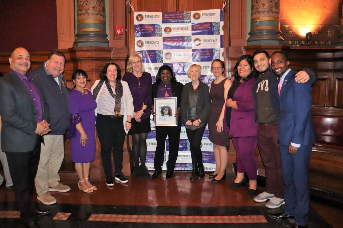 Happy International Women's Day to all of the incredible ladies who attended the City Council celebration last night! Thank you to all of our amazing vendors and congratulations to our 2023 'She-Ro Award' recipient Eileen Hayes, Executive Director of Amos House!
