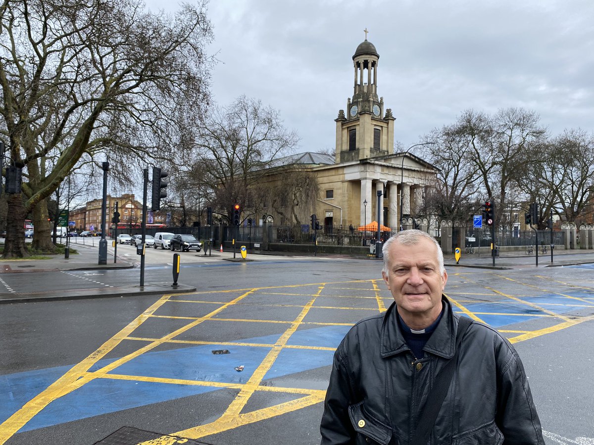 Coffee in Battersea (St Mary), lunch in Kennington (St Mark), tea with my mother! Very good to spend time with vicars Simon Butler &amp; Steve Coulson, hearing about their communities, their ministry and their passions. Thanks be to God for their witness and service. <a href="/SouthwarkCofE/">Southwark Diocese</a>