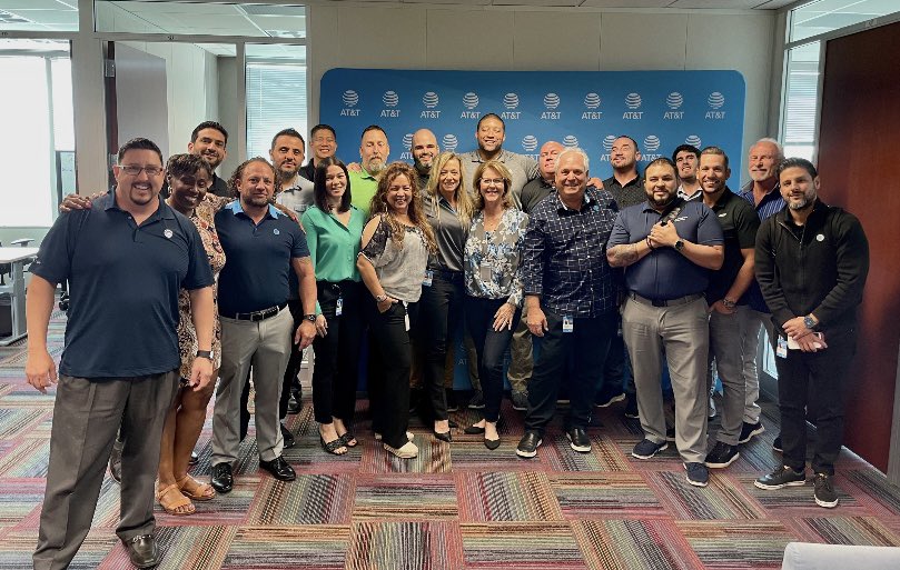 Team FLAmazing attending the SoCS Workshop #ERBizPortAuth #LifeatATT <a href="/ERBizSales/">East Region Business Sales</a> <a href="/lslusardi/">Lynda Lusardi</a>