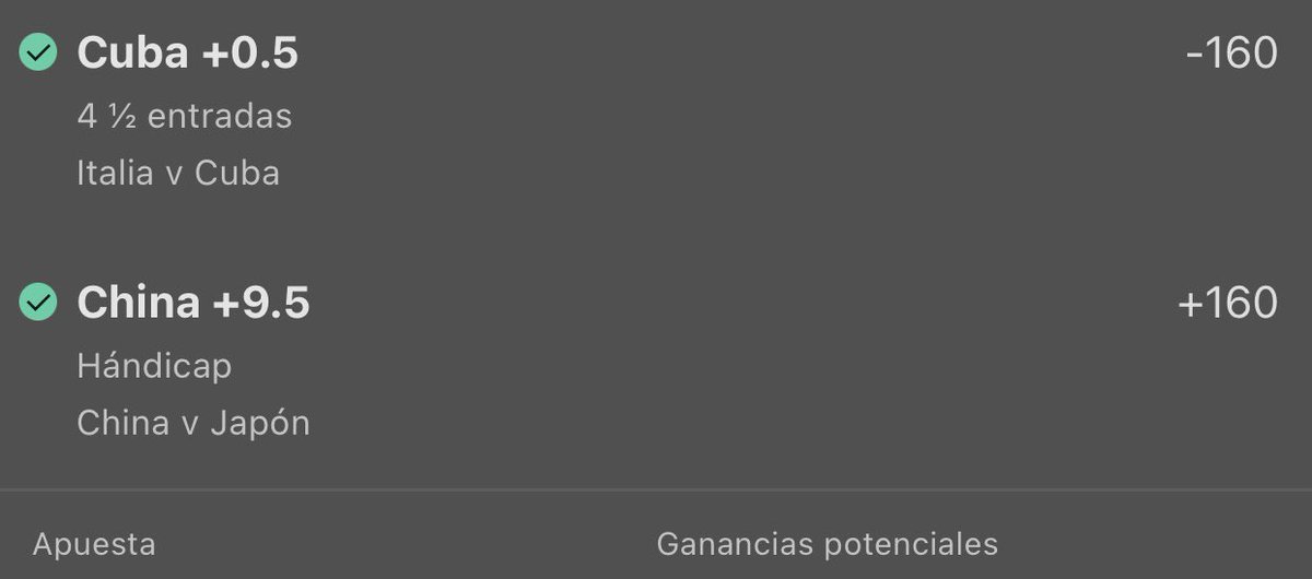 HaPicks's tweet image. +9.5 en baseball, la neta nunca visto, pero había que aprovechar,  obvio Japón es favorito hasta para llevarse el WCB, los juegos han estado muy peleados los F5 , 
ya listos para los juegos de 🇲🇽
