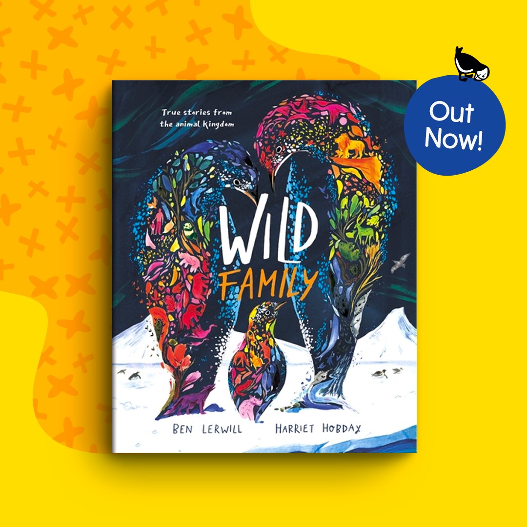 Discover the incredible true stories of our wilder family members! From spiders who can carry hundreds of their babies, to elephants who babysit each other's calves! 

Written by Ben Lerwill and illustrated by <a href="/HobdayHarriet/">Harriet Hobday</a> 

Learn more: penguin.co.uk/books/321174/w…