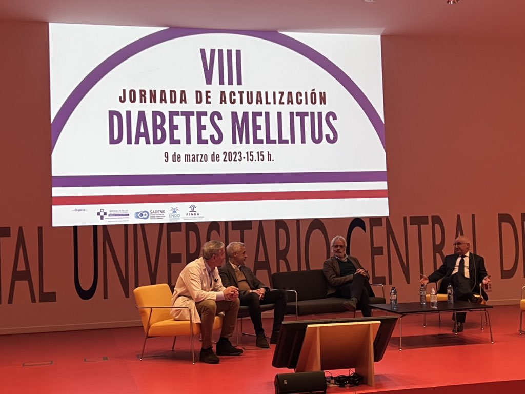 2º Mesa Redonda: TRATAMIENTO DE LA DIABETES MELLITUS EN EL AÑO 2023