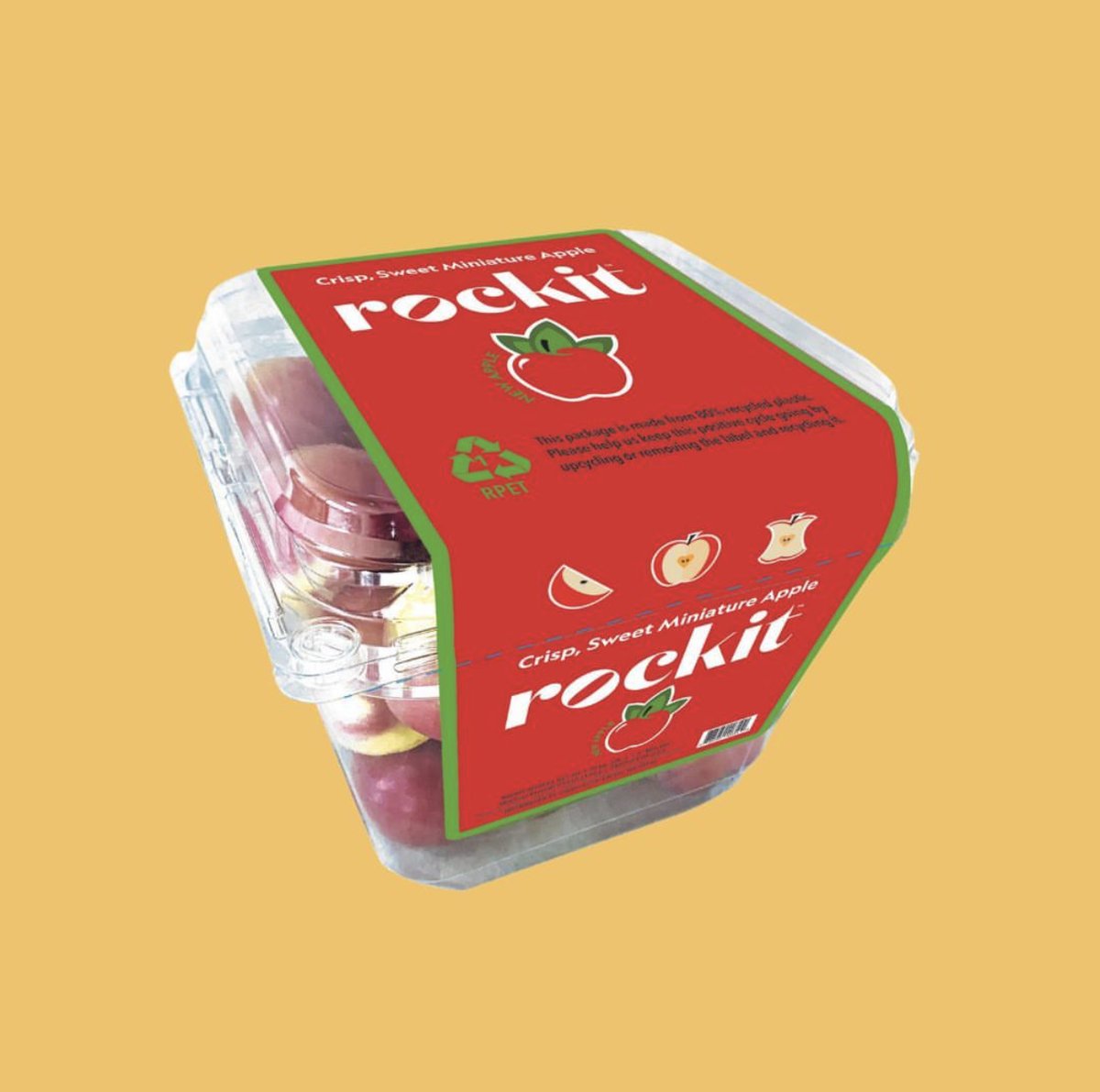 RockitAppleUSA's tweet photo. Rockit™ apples are the perfectly sweet and crisp snack that are as mighty as they are mini! Despite their naturally small size, these convenient on-the-go snacks are packed with big flavor, energy and nutrients.⚡🍎 #NationalNutritionMonth #RockitApple #SnackSizeApple https://t.co/X6sy7Lee0V