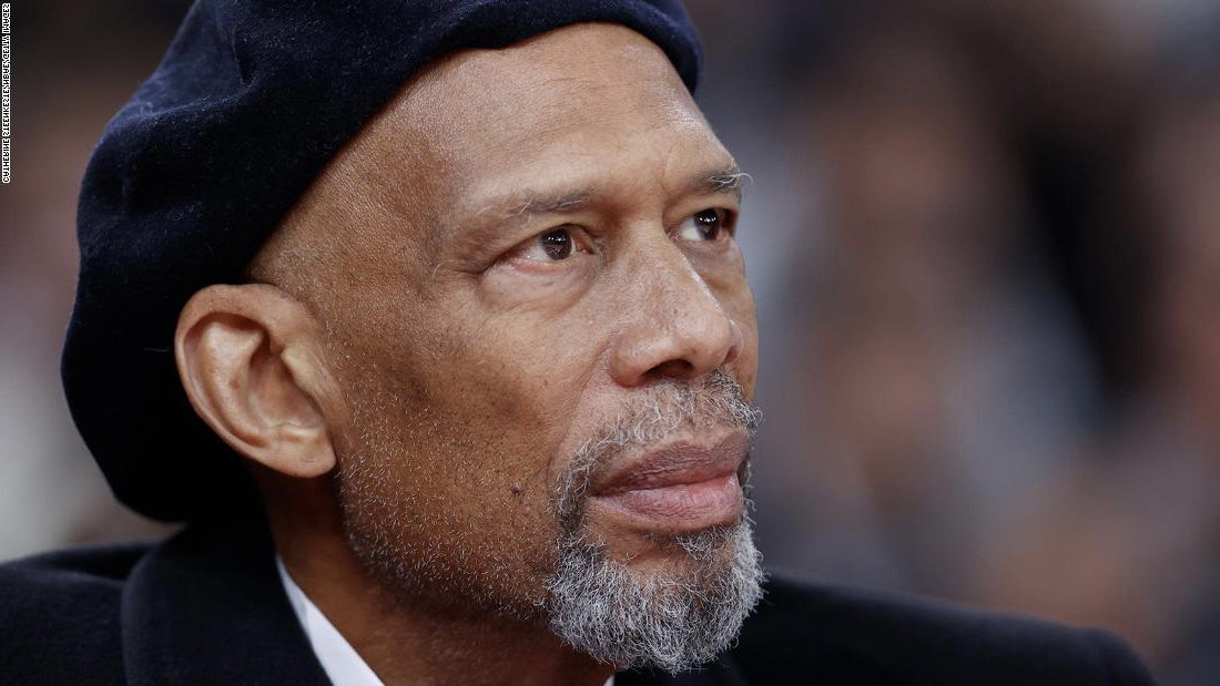 Kareem Abdul-Jabbar recently sold his 4 Championship Rings and 3 MVP Trophies for 2.8 million dollars — and donated all the money to a youth education program. 

Kareem said, “When it comes to choosing between storing a championship ring or trophy in a room, or providing kids