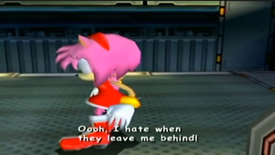 Amyrosesimp1's tweet image. Its weird to me when people say they like classic amy,but they say they don't like modern Amy... they are basically the same character and Classic Amy only got her personality now because of modern Amy lol

I think the biggest difference is that classic Amy was never flanderized