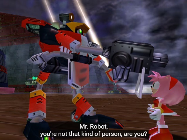 Amyrosesimp1's tweet image. Its weird to me when people say they like classic amy,but they say they don't like modern Amy... they are basically the same character and Classic Amy only got her personality now because of modern Amy lol

I think the biggest difference is that classic Amy was never flanderized