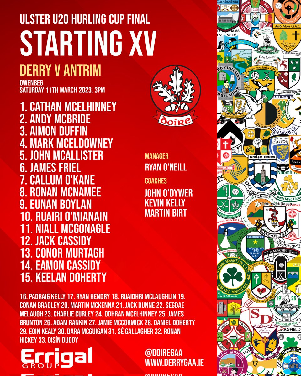 Derry GAA tweet media