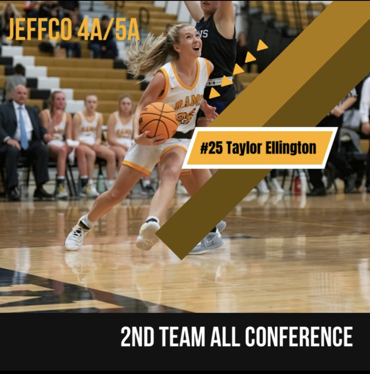 Matteo (@matteobusnardo) on Twitter photo Congratulations to <a href="/TaylorE_1025/">Taylor Ellington</a> for being named to the JeffCo 5A/4A 2nd Team All Conference <a href="/JeffcoAthletics/">Jeffco Athletics</a> <a href="/GMHSRams/">Green Mountain HS</a> Congratulations to <a href="/TaylorE_1025/">Taylor Ellington</a> for being named to the JeffCo 5A/4A 2nd Team All Conference <a href="/JeffcoAthletics/">Jeffco Athletics</a> <a href="/GMHSRams/">Green Mountain HS</a>